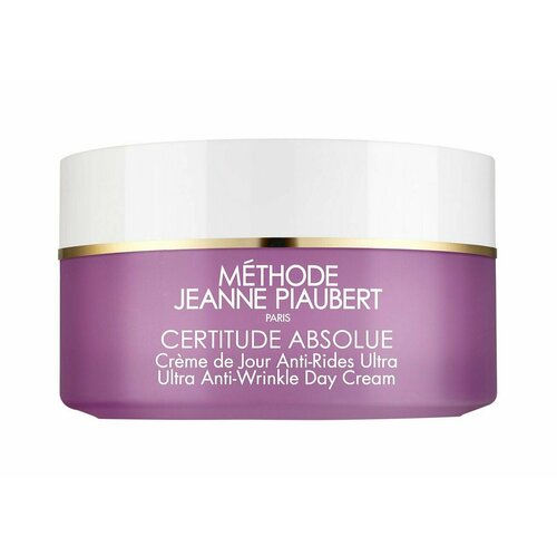 Дневной крем для лица против морщин Methode Jeanne Piaubert Certitude Absolue Creme de Jour Anti-Rides Ultra methode jeanne piaubert certitude absolue ultra сыворотка против морщин 1 унция methode jeanne piaubert