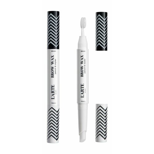 Фиксирующий воск для бровей с щеточкой L'Arte del bello Brow Wax Pencil & Styler