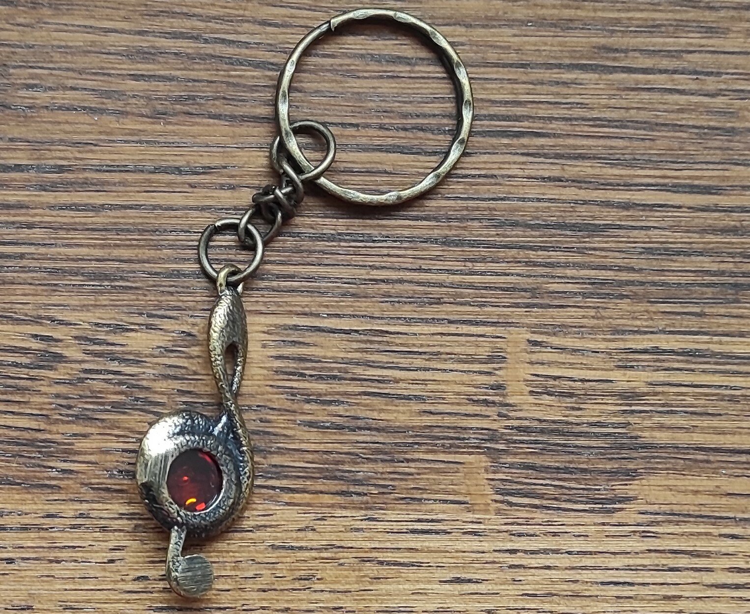 Брелок, красный — фото 1