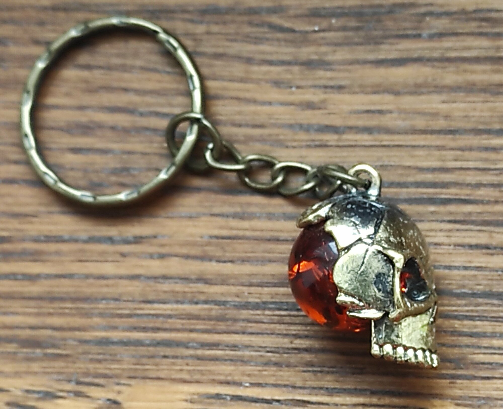 Брелок, коричневый — фото 1