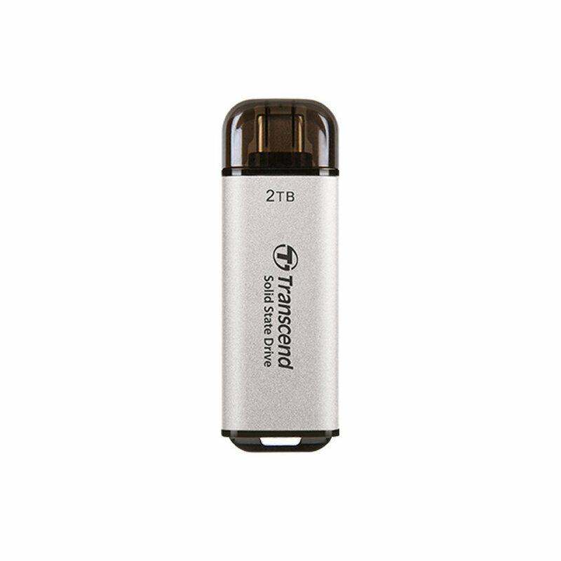 Внешний жесткий диск 512GB Transcend ESD300 TS512GESD300S серебристый USB-C - фото №6