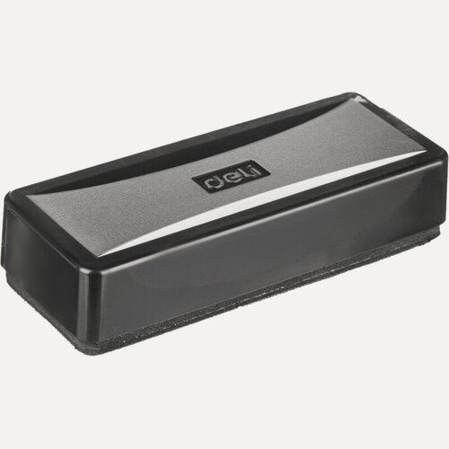 Изображение товара Губка-стиратель для досок Deli Universal E7834 12х4.5х2.5см черный 1791562