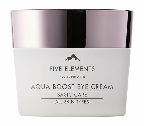 Увлажняющий крем для области вокруг глаз Five Elements Basic Care Aqua Boost Eye Cream