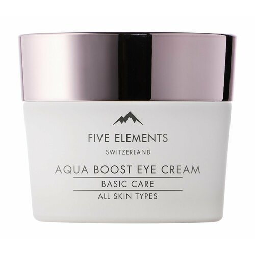 Увлажняющий крем для области вокруг глаз Five Elements Basic Care Aqua Boost Eye Cream