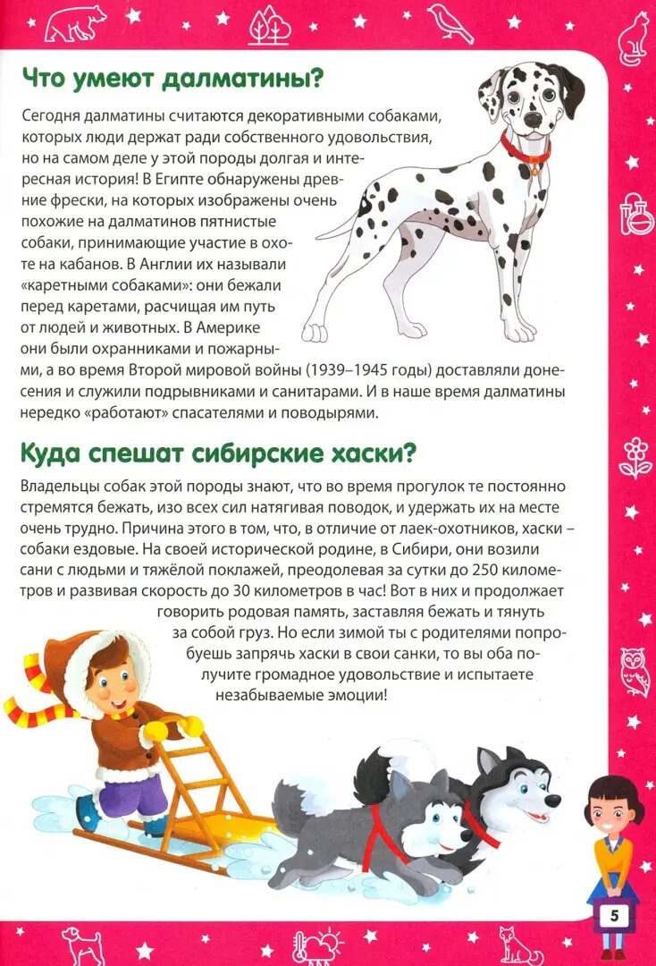 Детская энциклопедия в вопросах и ответах. Лучший подарок для девочки - фото №5