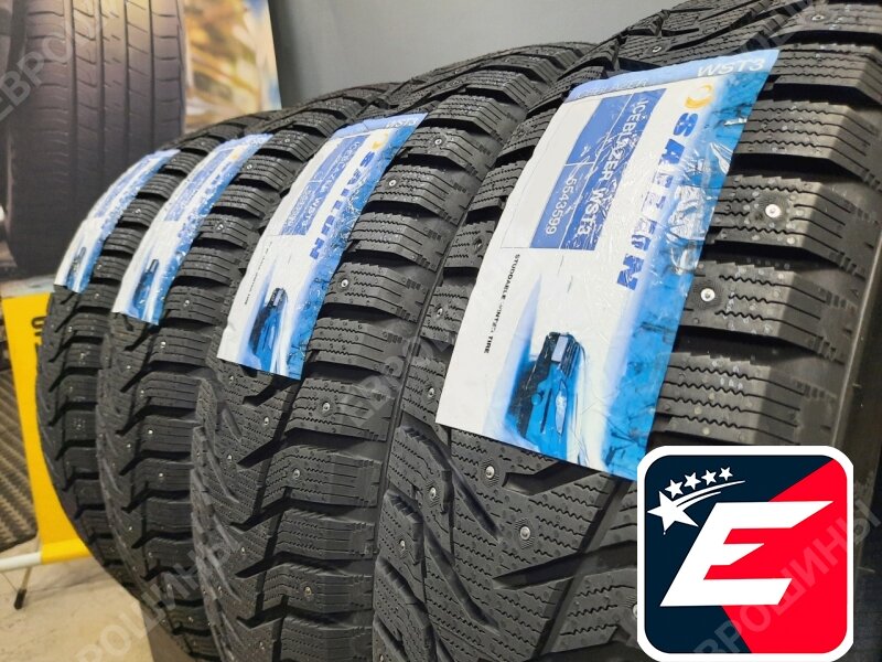 Шина зимняя SAILUN ICE BLAZER WST3 215/65 R16 102T XL шип - фото №15