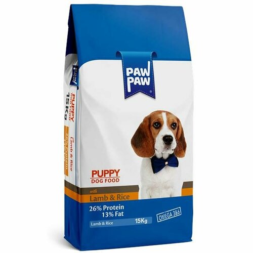 Pawpaw Puppy Dog Food with Lamb & Rice сухой корм для щенков с ягненком и рисом dailydog puppy all breed lamb and rice сухой корм для щенков с ягненком и рисом 3 кг