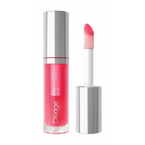 DIVAGE Масло для губ Elixir Lip Oil, 4,5 мл, 03 character lip oil elixir transparent 10 ml loe001