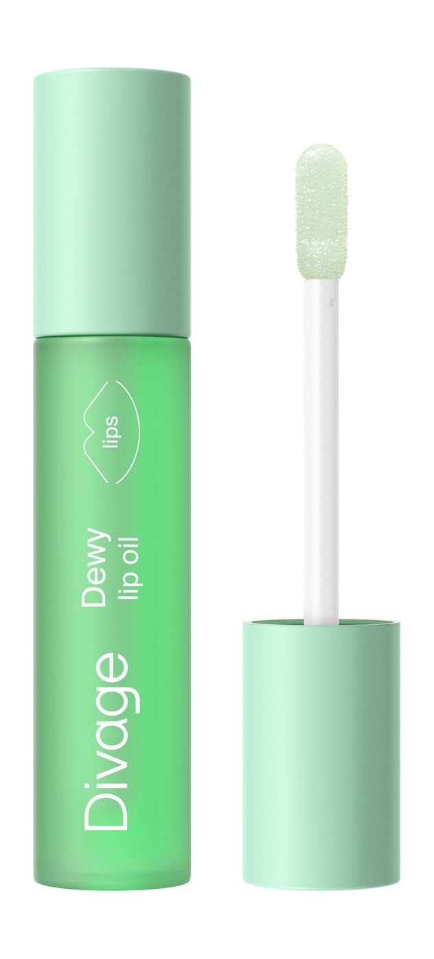 DIVAGE Масло для губ Dewy Lip Oil с ароматом арбуза watermelon, 3 мл, 03