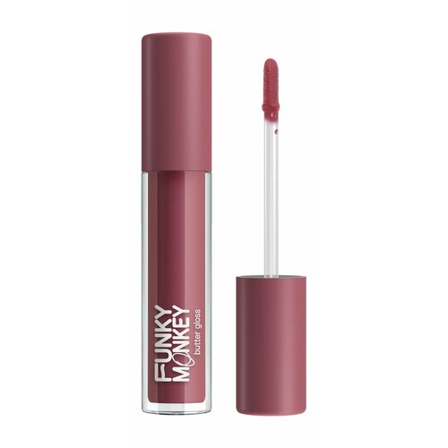 FUNKY MONKEY Блеск - баттер для губ Butter gloss, 4 г, 04