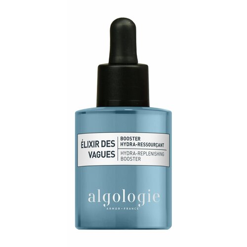 Увлажняющая сыворотка-бустер для лица Algologie Elixir Des Vagues Hydra-Replenishing Booster algologie masque des dunes comfort nutri soothing mask