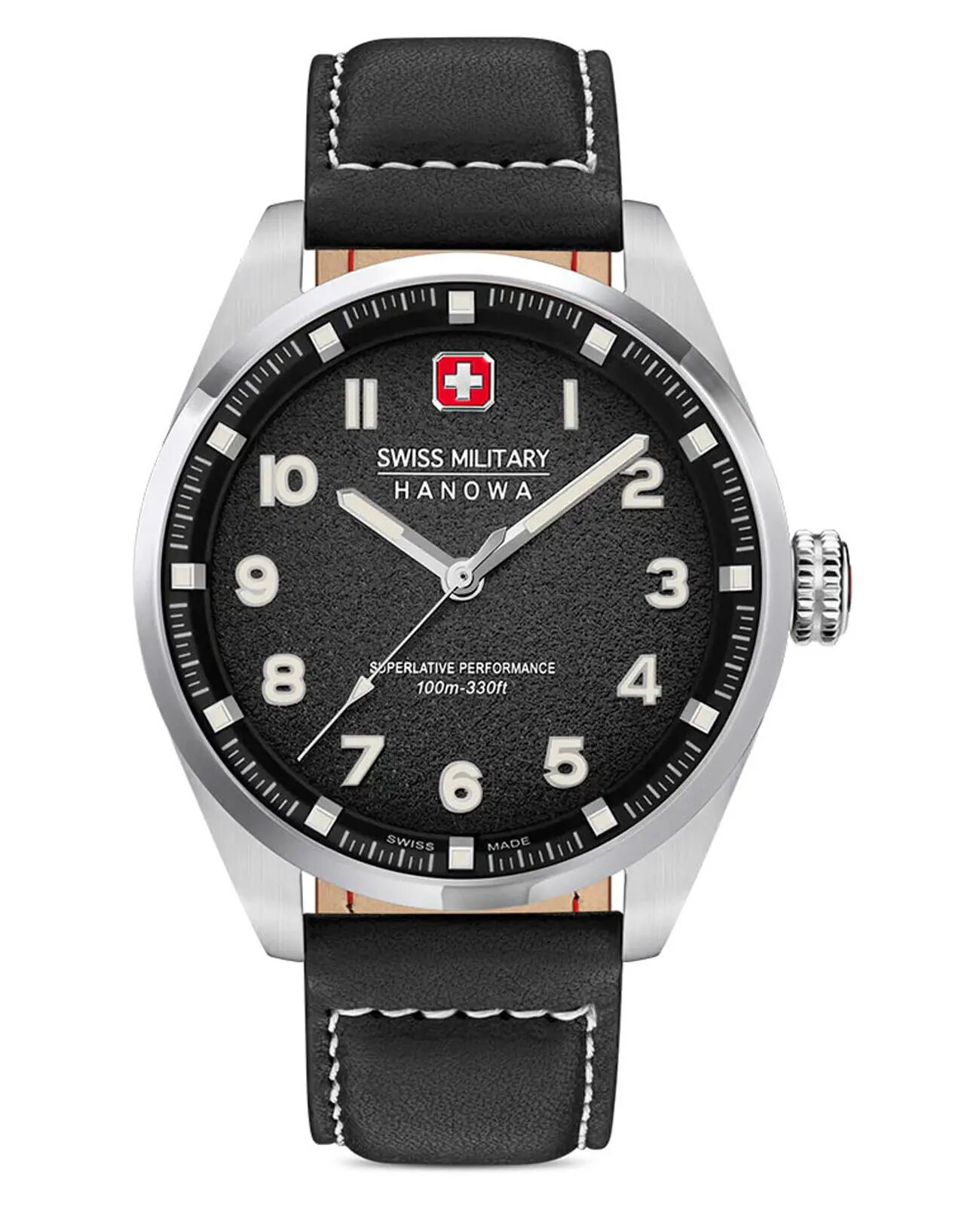 Наручные часы Swiss Military Hanowa Наручные мужские часы Swiss Military Hanowa Greyhound SMWGA0001501 с гарантией 