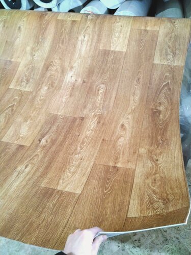 Изображение товара Линолеум бытовой 2,5 на 4,5 АГ-2 (Класс 21. Толщина 2.5 мм, на войлочной основе)