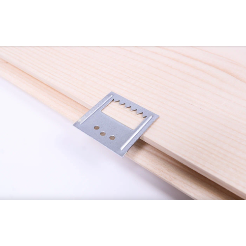 Усиленный кляймер Lesfix №7 (7мм), 300 шт для имитации бруса Карельский профиль