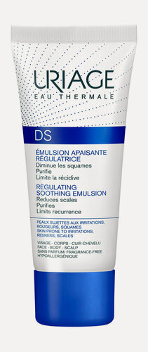Изображение товара URIAGE DS Эмульсия для тела успокаивающая регулирующая, 40 мл