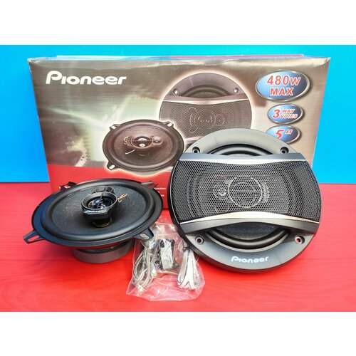 Автомобильные Динамики 3х полосные Pioneer TS-A 1396, 13 см (5 дюймов) 480W