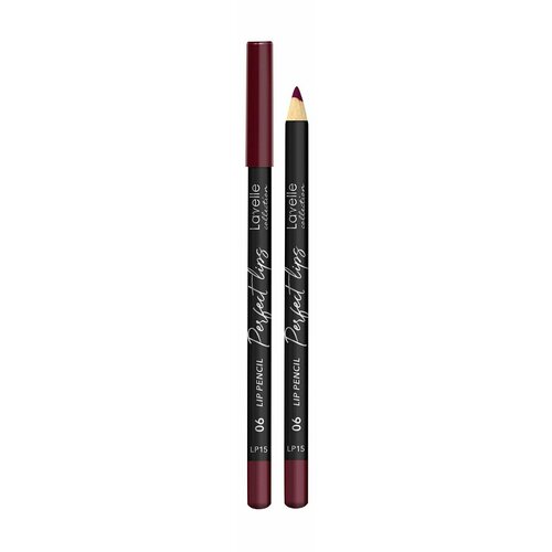 Карандаш для губ 6 ягодный Lavelle Collection Perfect Lips Lip Pencil 440₽
