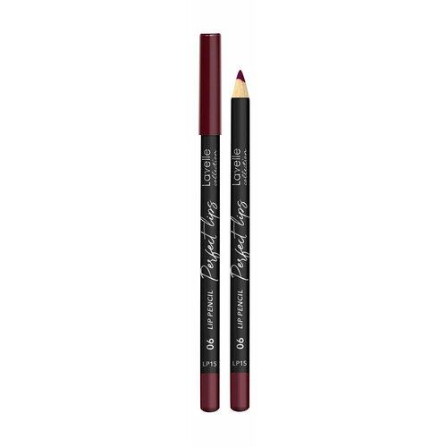 Карандаш для губ 6 ягодный Lavelle Collection Perfect Lips Lip Pencil lavelle collection perfect lips lip pencil