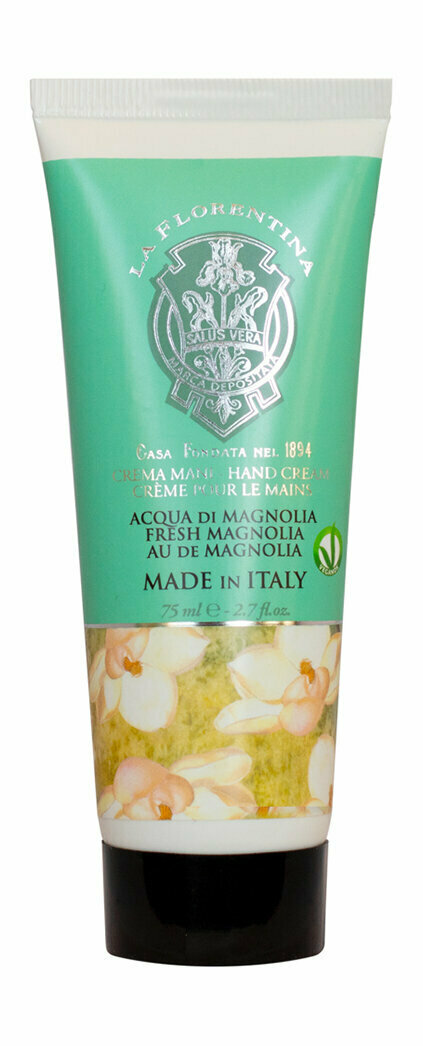 Крем для рук с ароматом магнолии La Florentina Hand Cream Fresh Magnolia