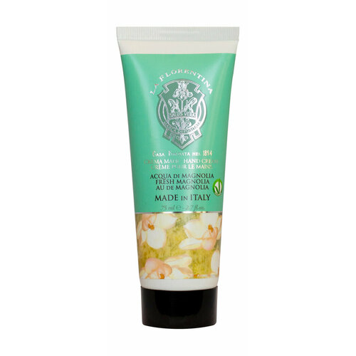 Крем для рук с ароматом магнолии La Florentina Hand Cream Fresh Magnolia