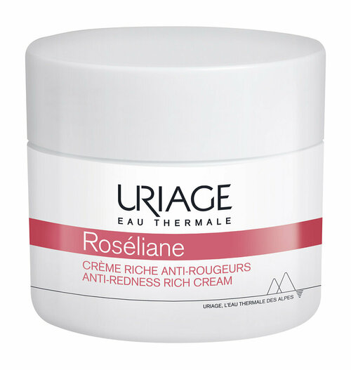 Насыщенный крем для лица против покраснений Uriage Roseliane Anti-Redness Rich Cream