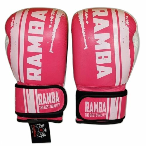 фото Перчатки боксерские ramba, 10 oz, натуральная кожа, пакистан