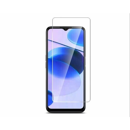 Realme 11/11x/12/C55/C67/V50s/Narzo 60x/Narzo N55/Oppo A1/ A2/A79/A98/F23 - безрамочное защитное стекло 2D