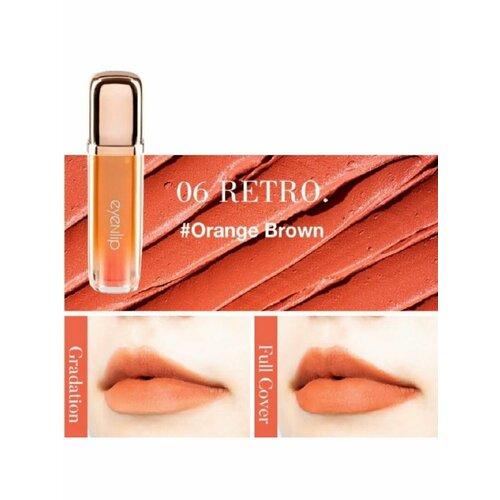 Тинт для губ Deep Velvet Tint #retro, 4,3 мл.