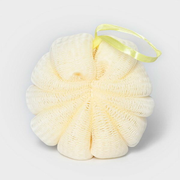 фото Мочалка ракушка для тела CUPELLIA SPA, 46 гр, цвет бежевый