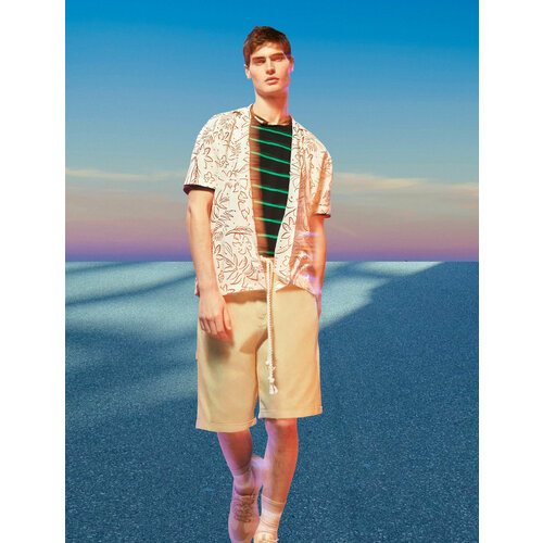 фото Футболка koton, размер xl, синий