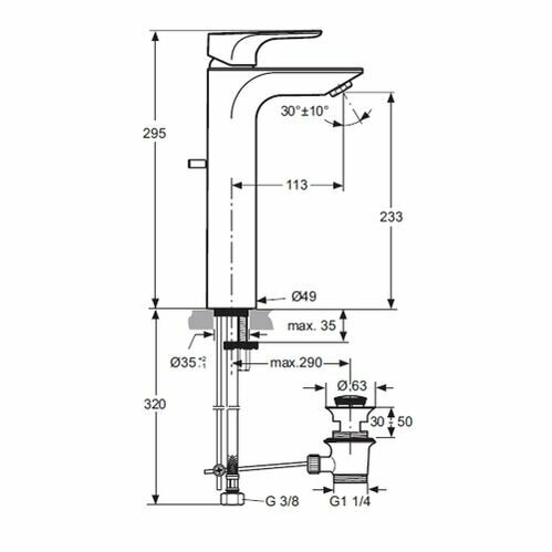 Смеситель Ideal standard - фото №9