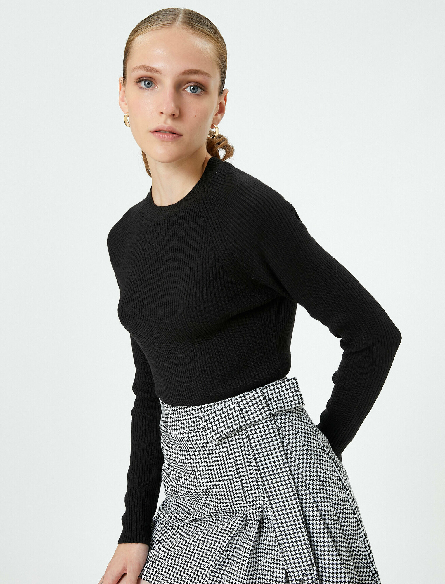 Свитер KOTON черный 