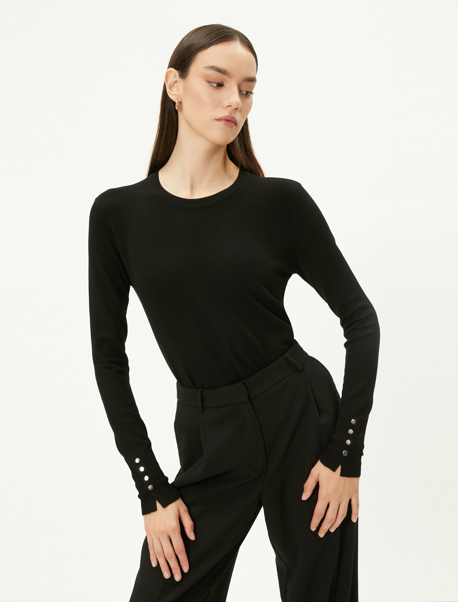 Свитер KOTON черный 