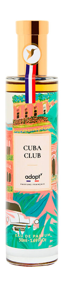 ADOPT Cuba Club Парфюмерная вода жен, 50 мл