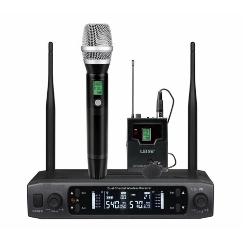 Вокальная радиосистема LАudio LS-P8-MH 1351000₽