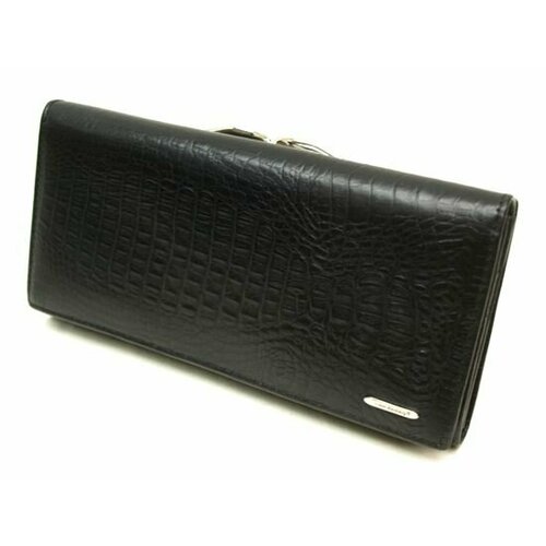 фото Кошелек lison kaoberg, фактура гладкая, черный