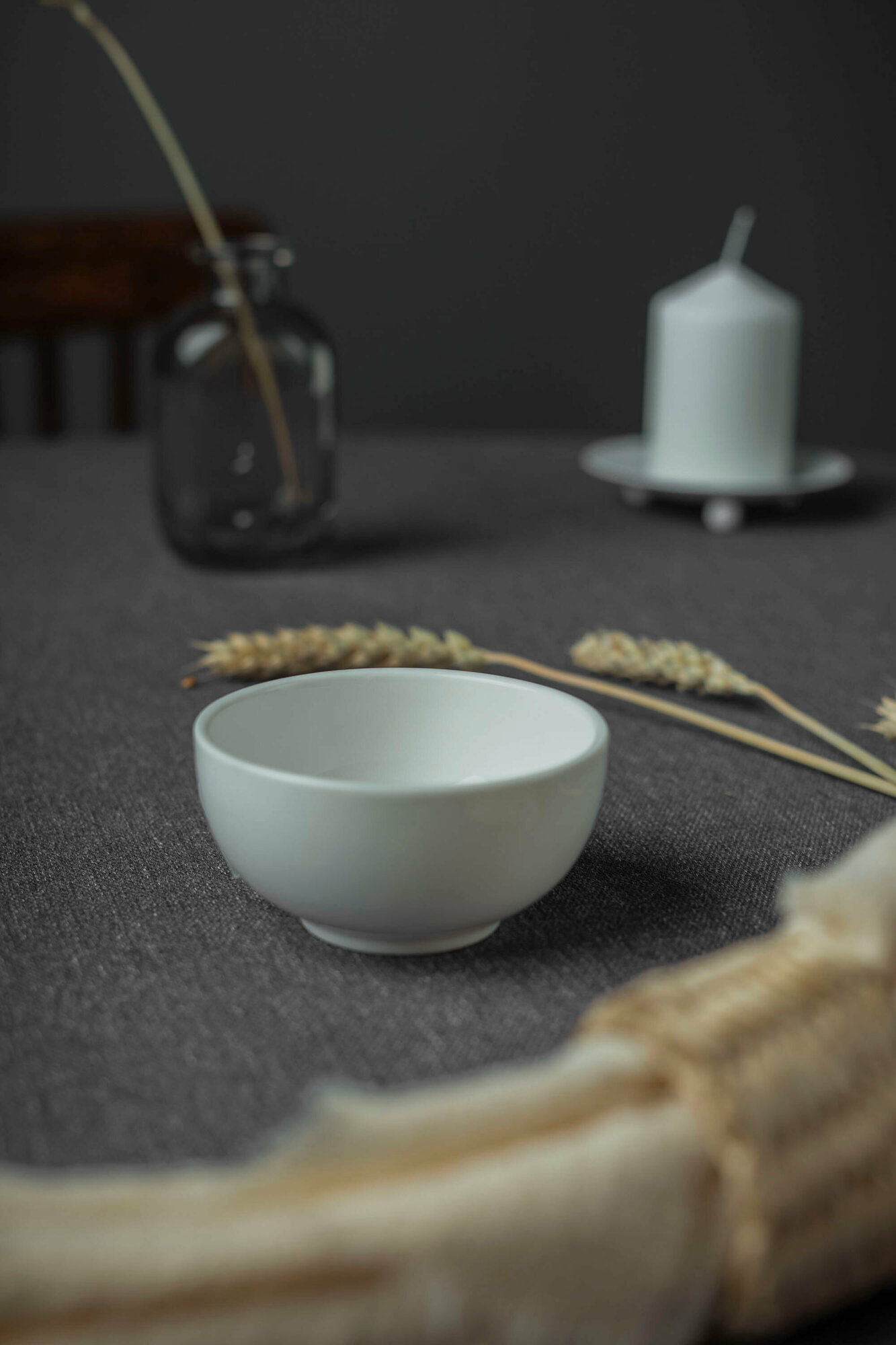 фото Салатник "Bergen" фарфор, 8,9х4,5 см