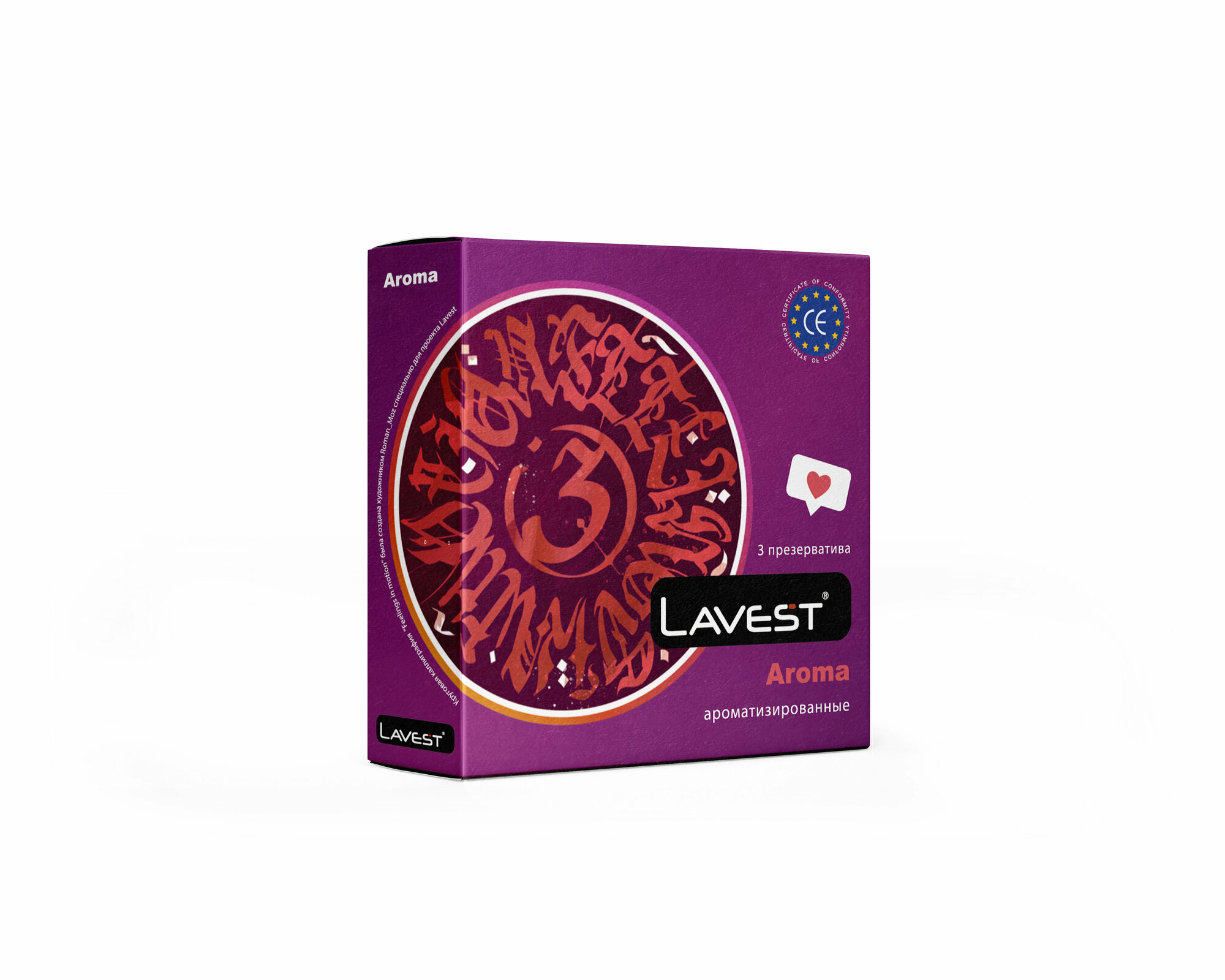 Lavest Aroma ароматизированные презервативы 3 шт