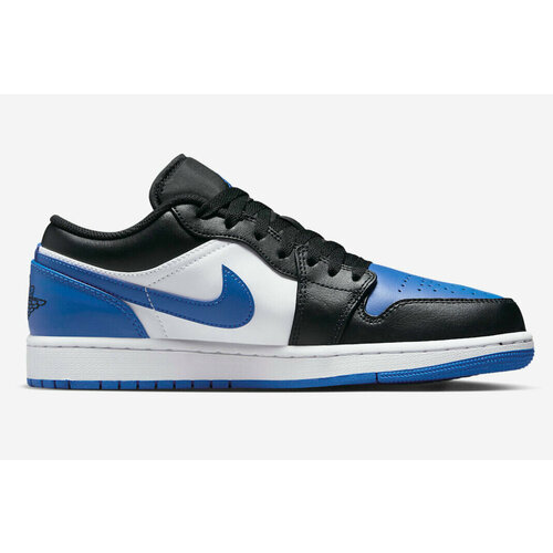 фото Кроссовки nike air jordan 1 low, размер 8.5 us, синий, белый