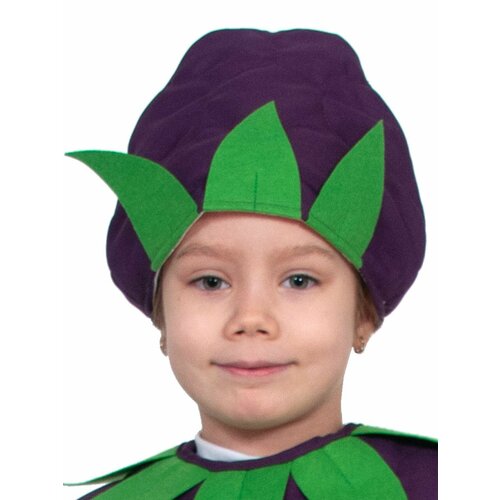 Карнавальная маска - шапочка Ежевика, размер 52-54 шапочка шапка ежевики детская карнавальная карнавалофф 20 01117