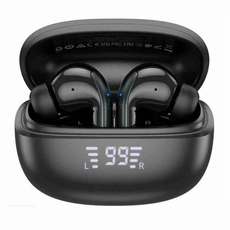 Беспроводные bluetooth наушники Hoco EQ5 <черный>