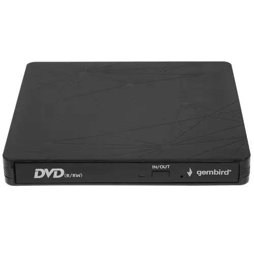 Оптический привод DVD-RW Gembird DVD-USB-03 {USB 3.0} черный