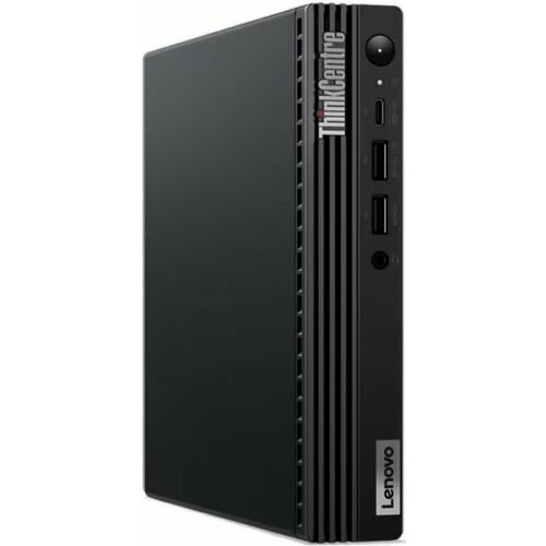 Компьютер Lenovo ThinkCentre Tiny M70q-3 Slim 11USS0JP00 i3-12300T/8GB/256GB SSD/UHD Graphics 730/KBRD/mouse/noOS/черный неттоп lenovo thinkcentre tiny m70q 3 slim