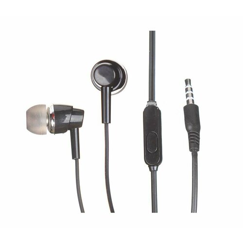 Наушники Redline Stereo Headset SP08 УТ000021590 Black 350₽