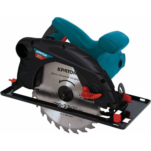 Циркулярная пила Кратон CS-1800210 арт 3 03 01 018 10820₽