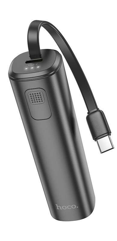 Внешний аккумулятор Hoco J113 5000mAh Type-C, черный — фото 12