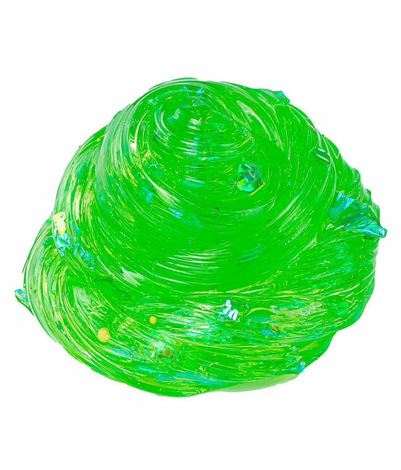 Slime Monster, зеленый Волшебный мир - фото №2