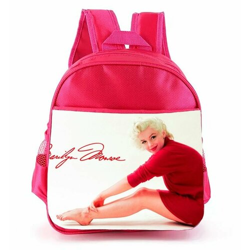 Рюкзак розовый Мэрилин Монро, Marilyn Monroe №19 рюкзак розовый мэрилин монро marilyn monroe 17