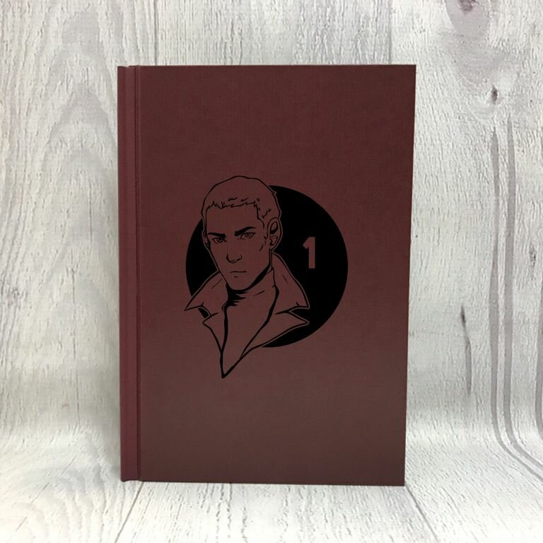 Скетчбук в твердом переплете Академия Амбрелла, The Umbrella Academy №3