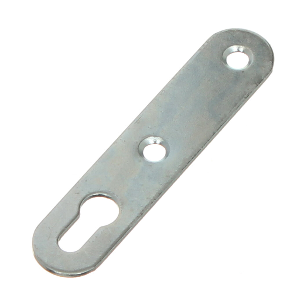 Подвеска мебельная 75 мм Кунгур 4021 оцинкованная для крепления, хром